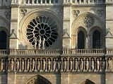 Paris 15 Notre Dame Statues Line The Western Facade Above the Portals